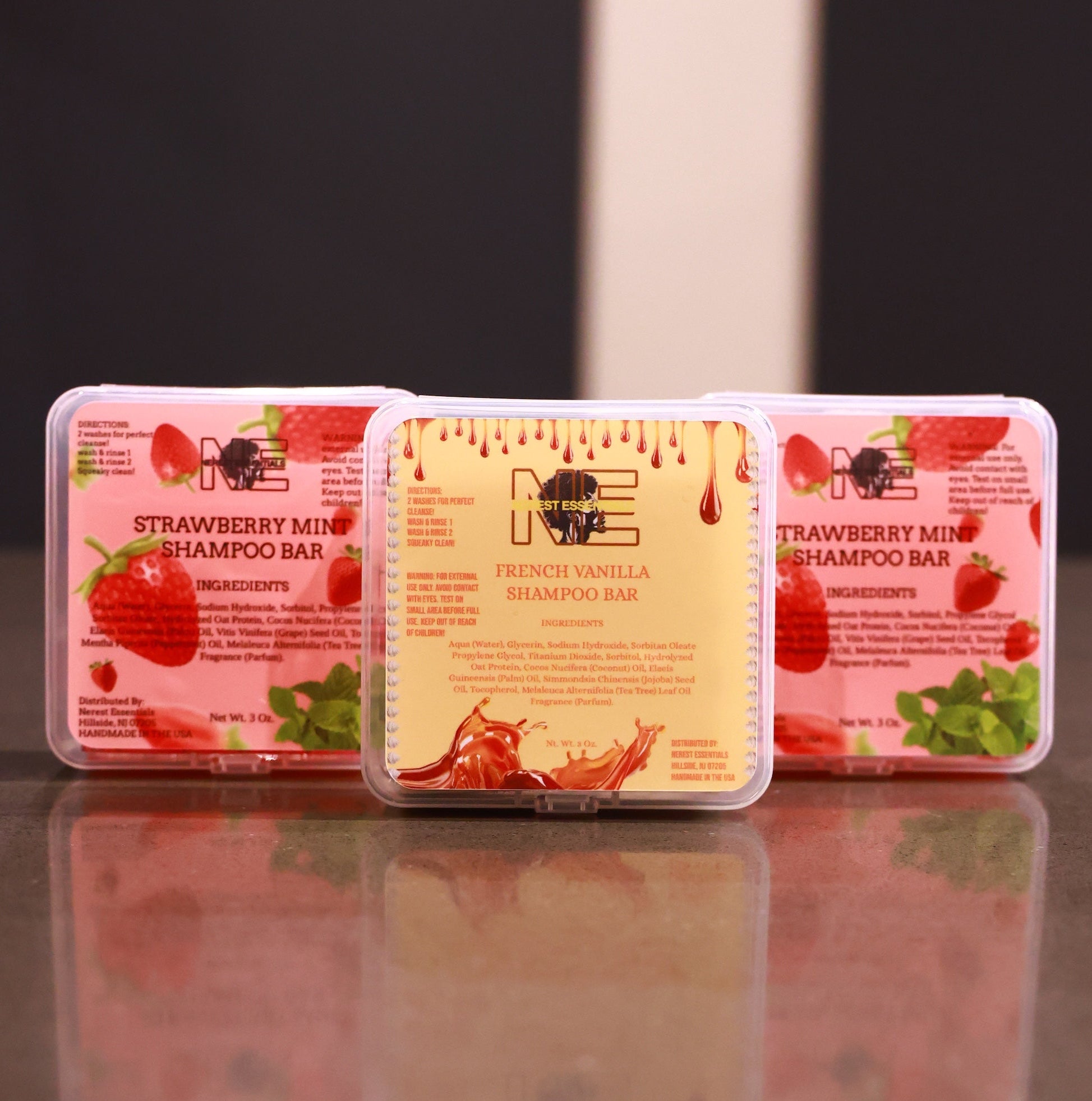 Buy 2 SM shampoo Bar Get 1 FV Free – The Lather Spot