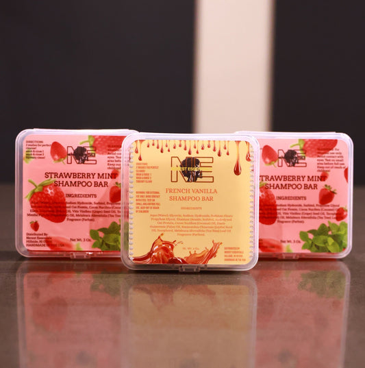 Buy 2 SM shampoo Bars Get 1 FV Free