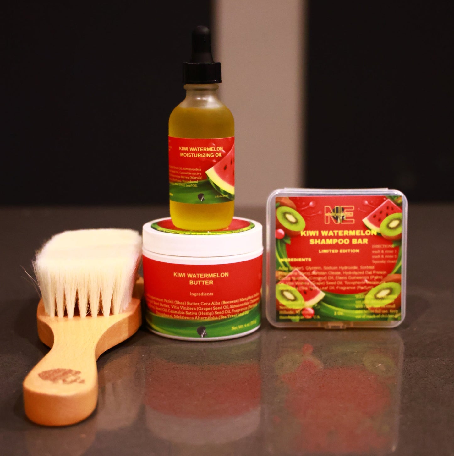 Kiwi Trio + Free Brush (Only 5 Available)