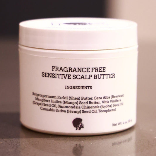 4 Oz. Fragrance Free Butter