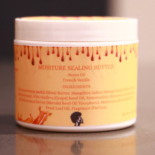 4 Oz. French Vanilla Butter