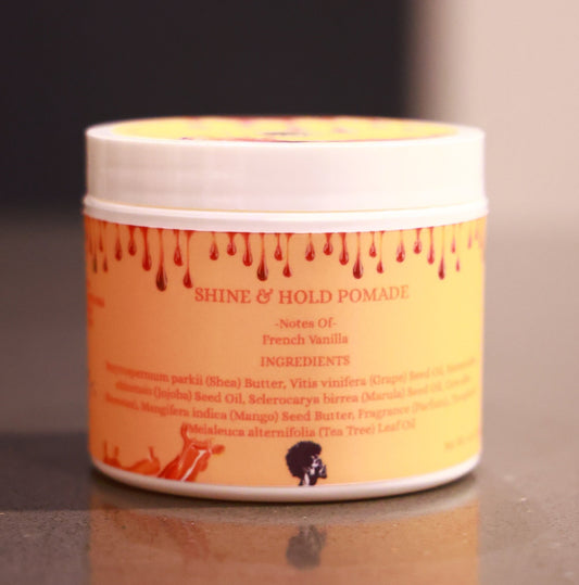 4 Oz. French Vanilla Pomade