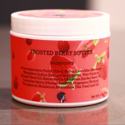 4 Oz. Frosted Berry Butter