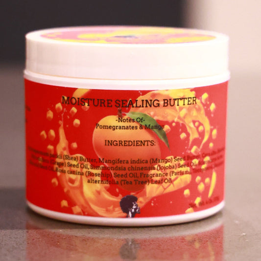 4 Oz. Pomegranate Mango Butter (Limited Edition)