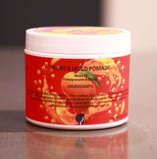 4 Oz. Pomegranate Mango Pomade (Limited Edition)