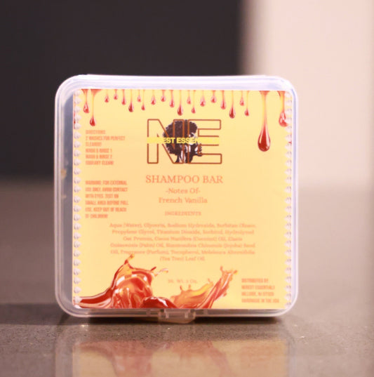 French Vanilla Shampoo Bar