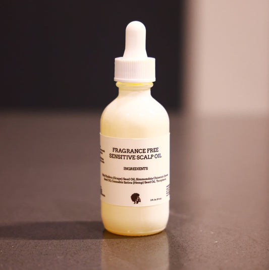 2 Oz. Fragrance Free Oil