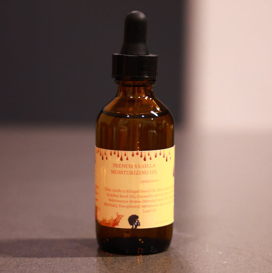 2 Oz. French Vanilla Moisturizing Oil