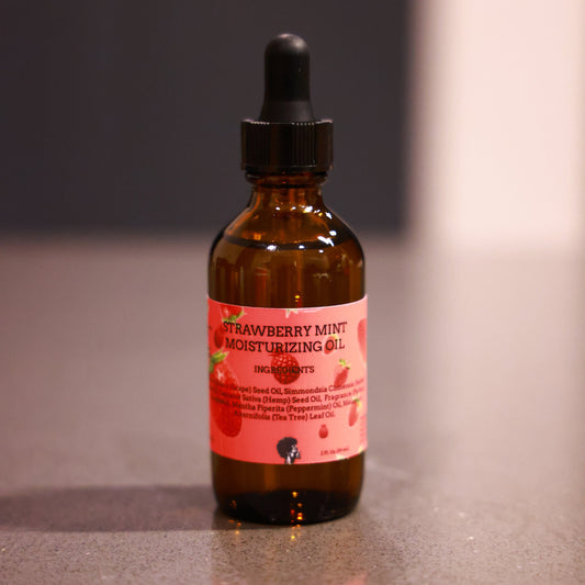 2 Oz. Strawberry Mint Moisturizing Oil
