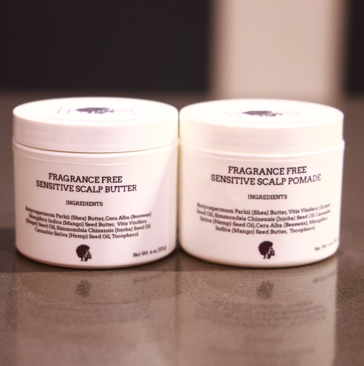 Fragrance Free Butter/Pomade Duo