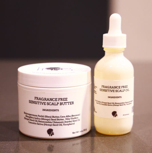 Fragrance Free Butter & Oil Duo