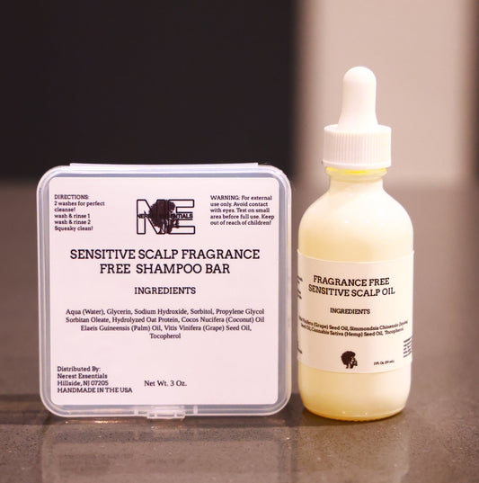 Fragrance Free Wash & Go Duo
