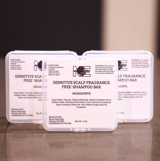 Buy 2 Shampoo Bars Get 1 Free (Fragrance Free)