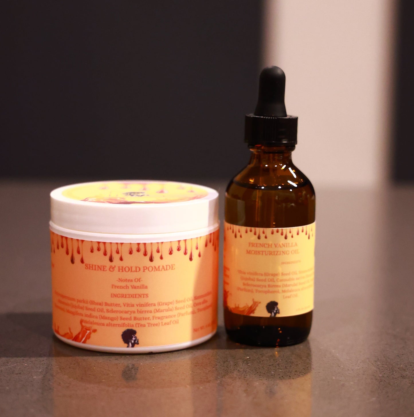 French Vanilla Pomade & Oil Duo