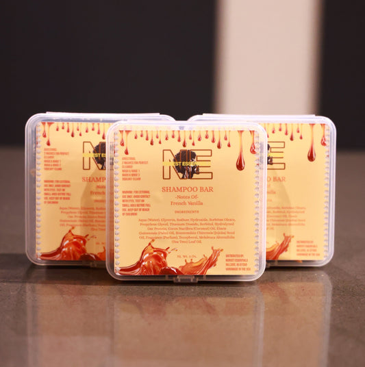 Buy 2 Shampoo Bars Get 1 Free (French Vanilla)