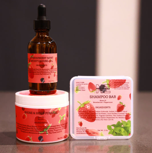The Juicy Trio W/ Pomade
