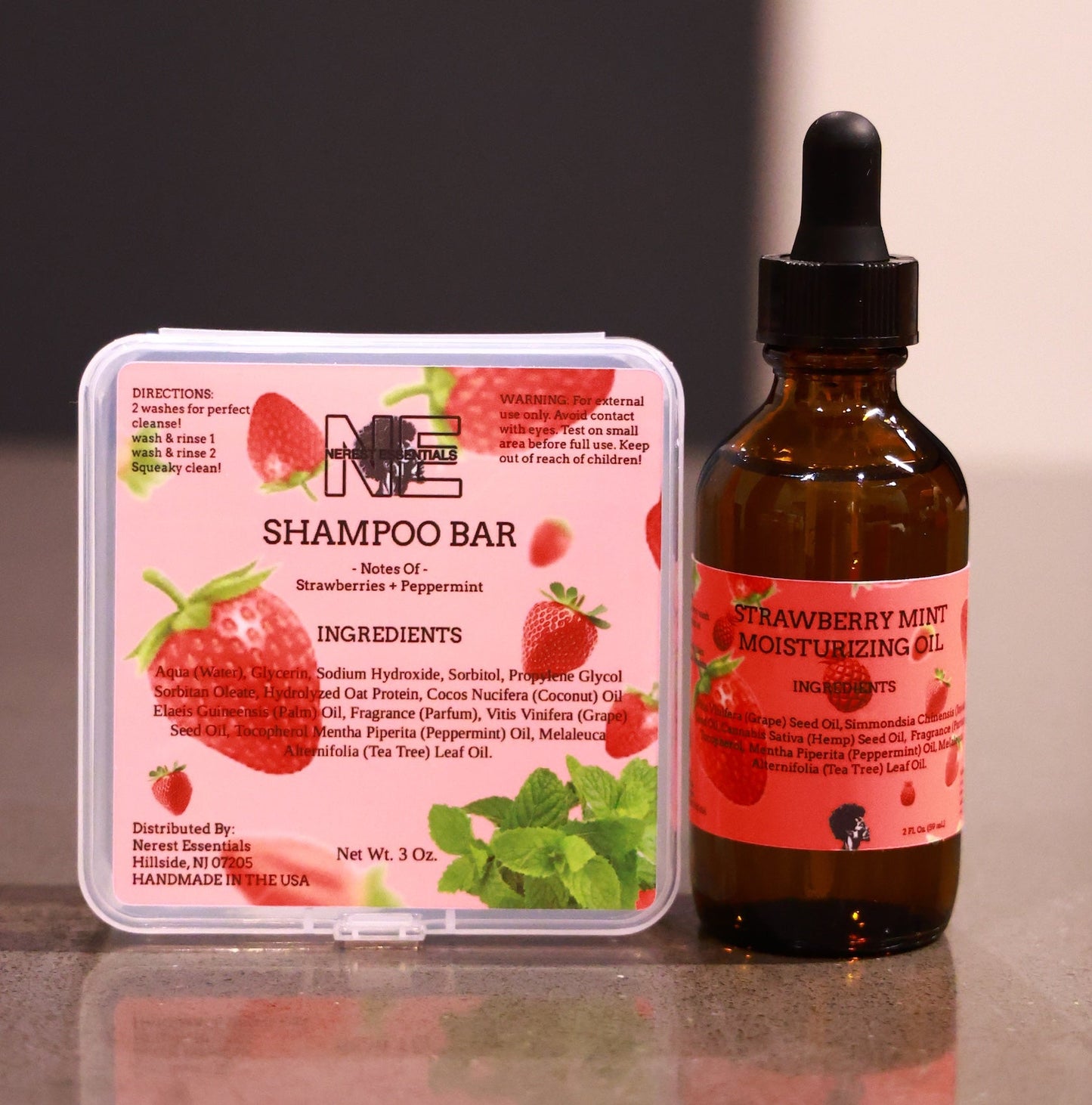 Berry Fresh Wash & Go Duo