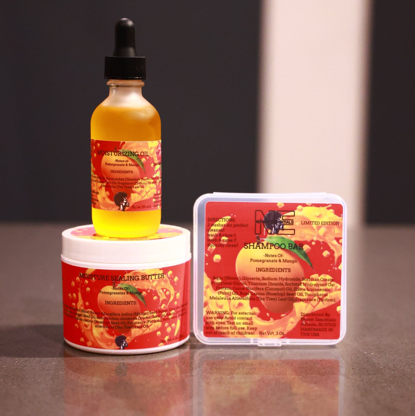 Pom-Mango Trio W/ Butter (Limited Edition)