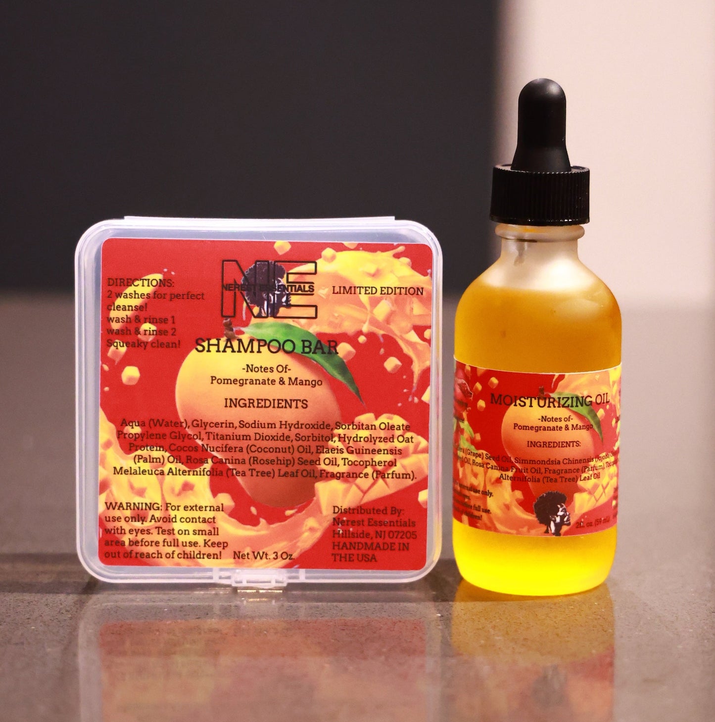 Pom-Mango Wash & Go Duo (Limited Edition)
