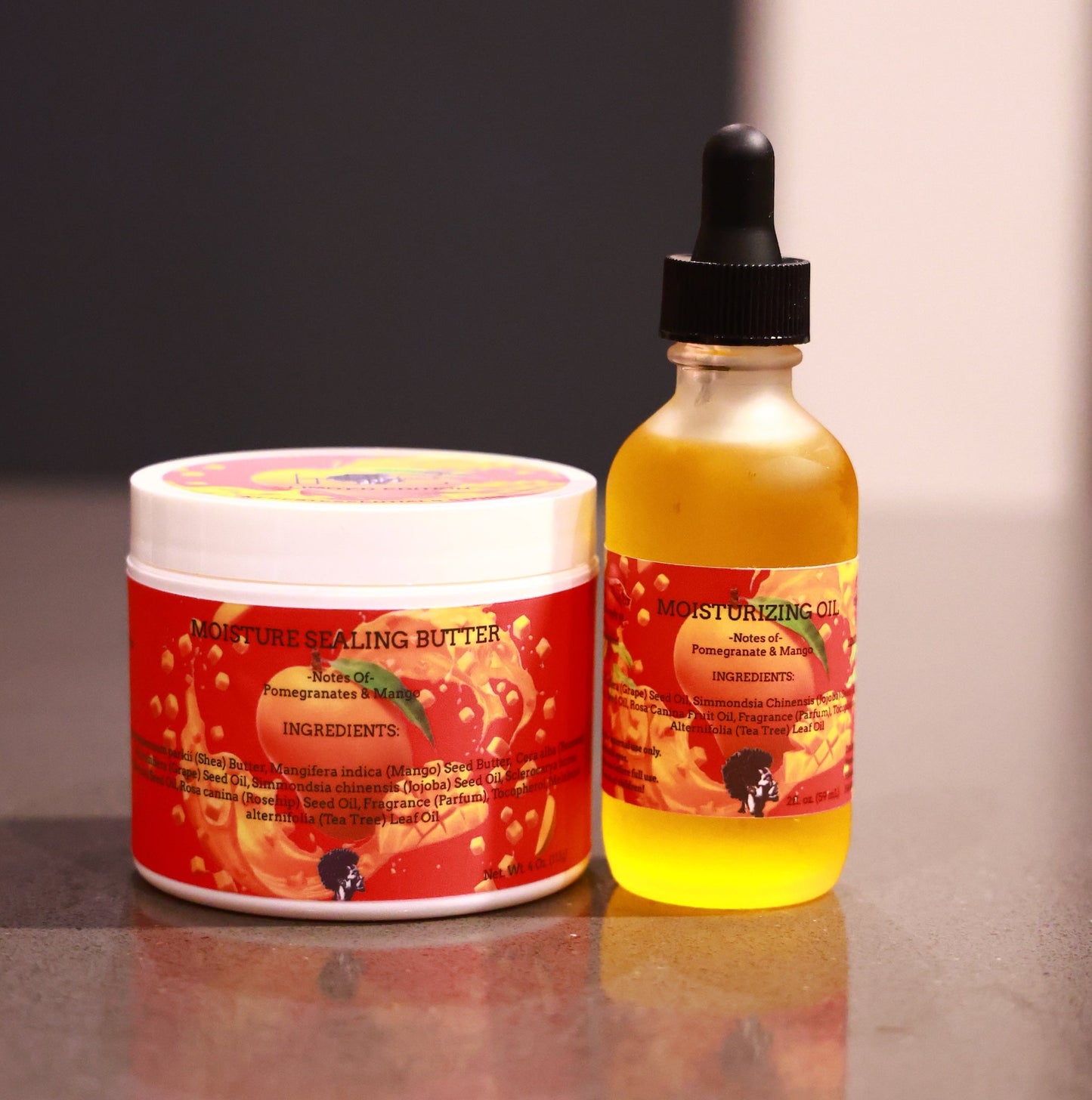 Pom-Mango Butter & Oil Duo (Limited Edition)