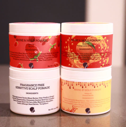 Extra Hold Pomade Quartet (Limited Edition)