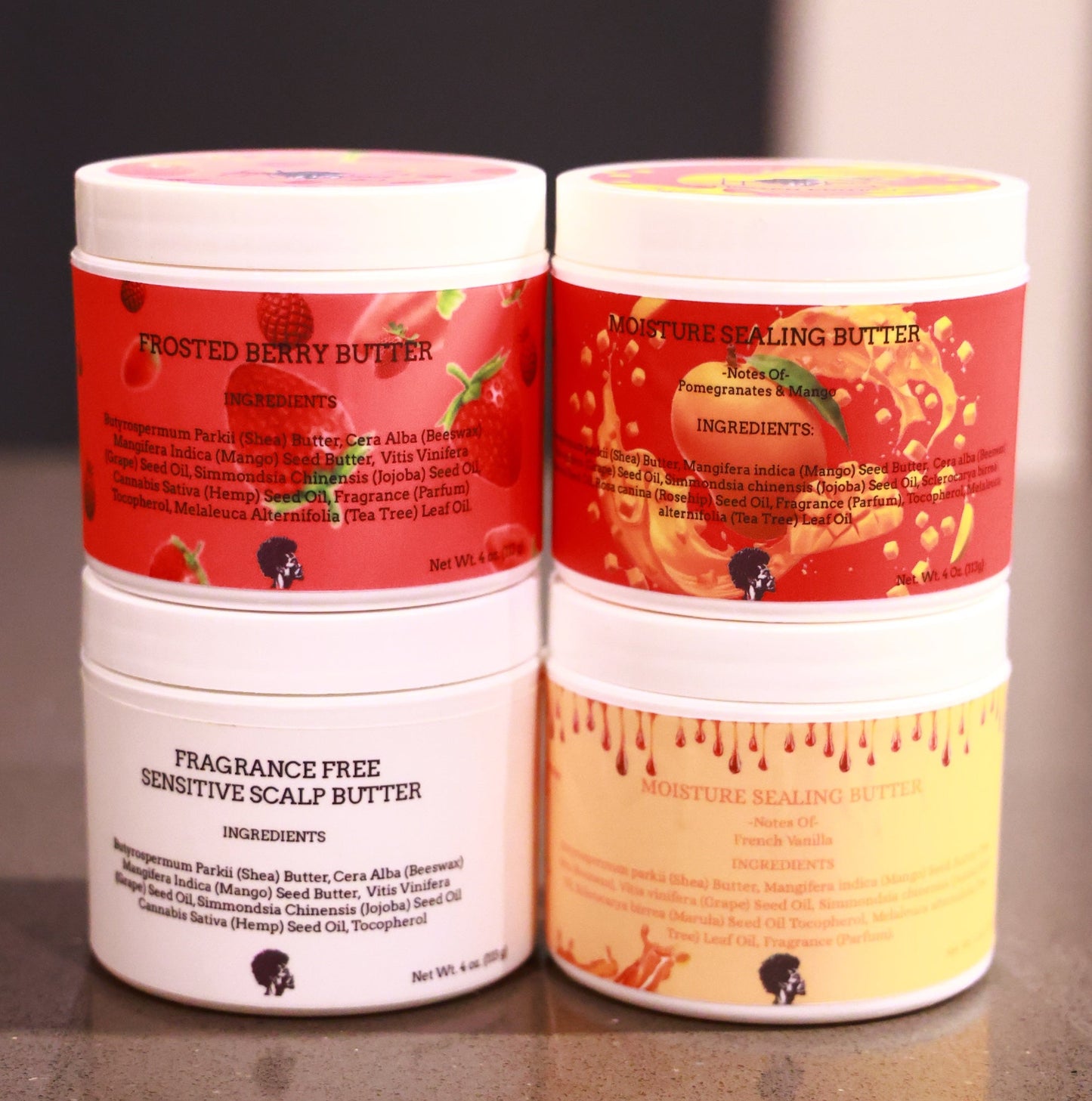 Moisturizing Butter Quartet (Limited Edition)