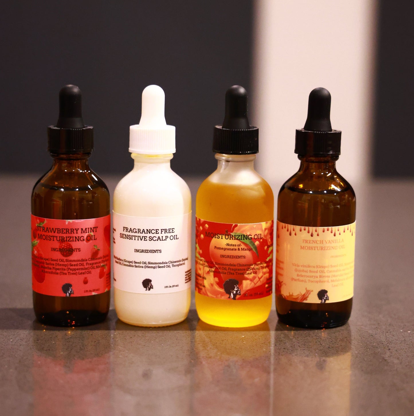 Moisturizing Oil Quartet (Limited Edition)