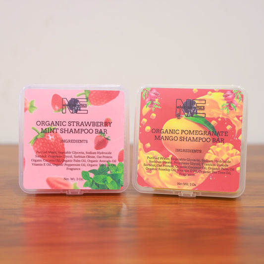 Strawberry Mint / Pom-Mango Duo