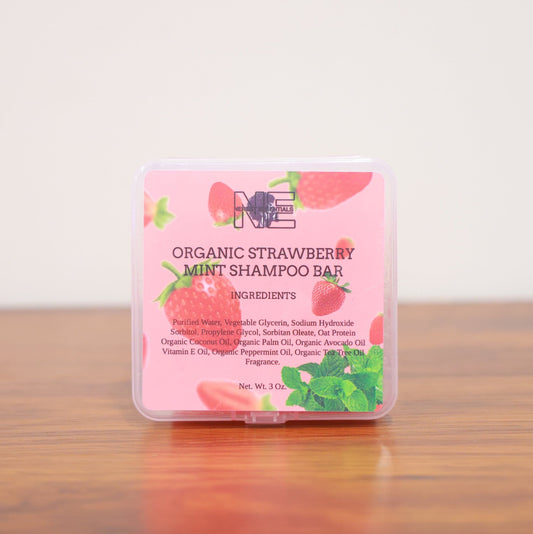 Strawberry Mint Shampoo Bar