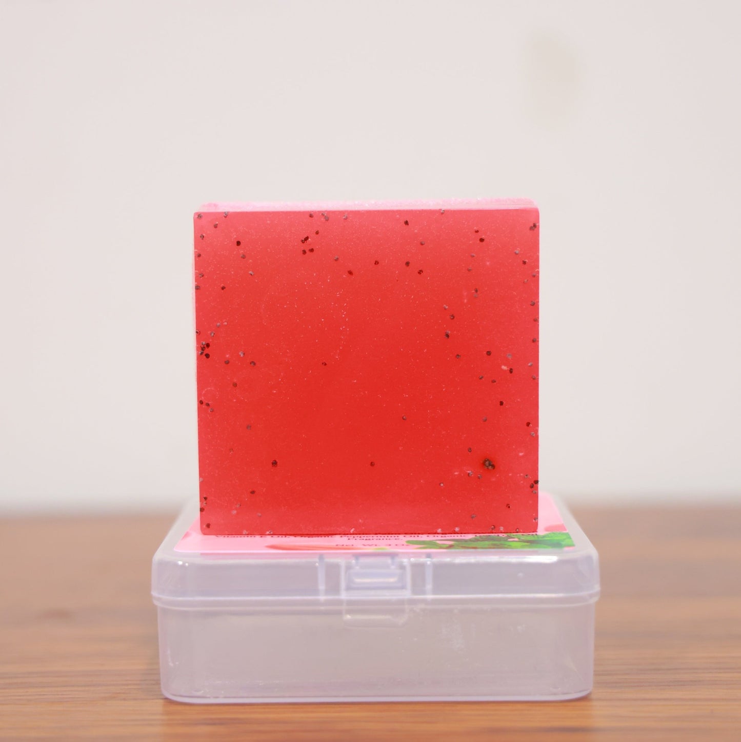 Strawberry Mint Shampoo Bar