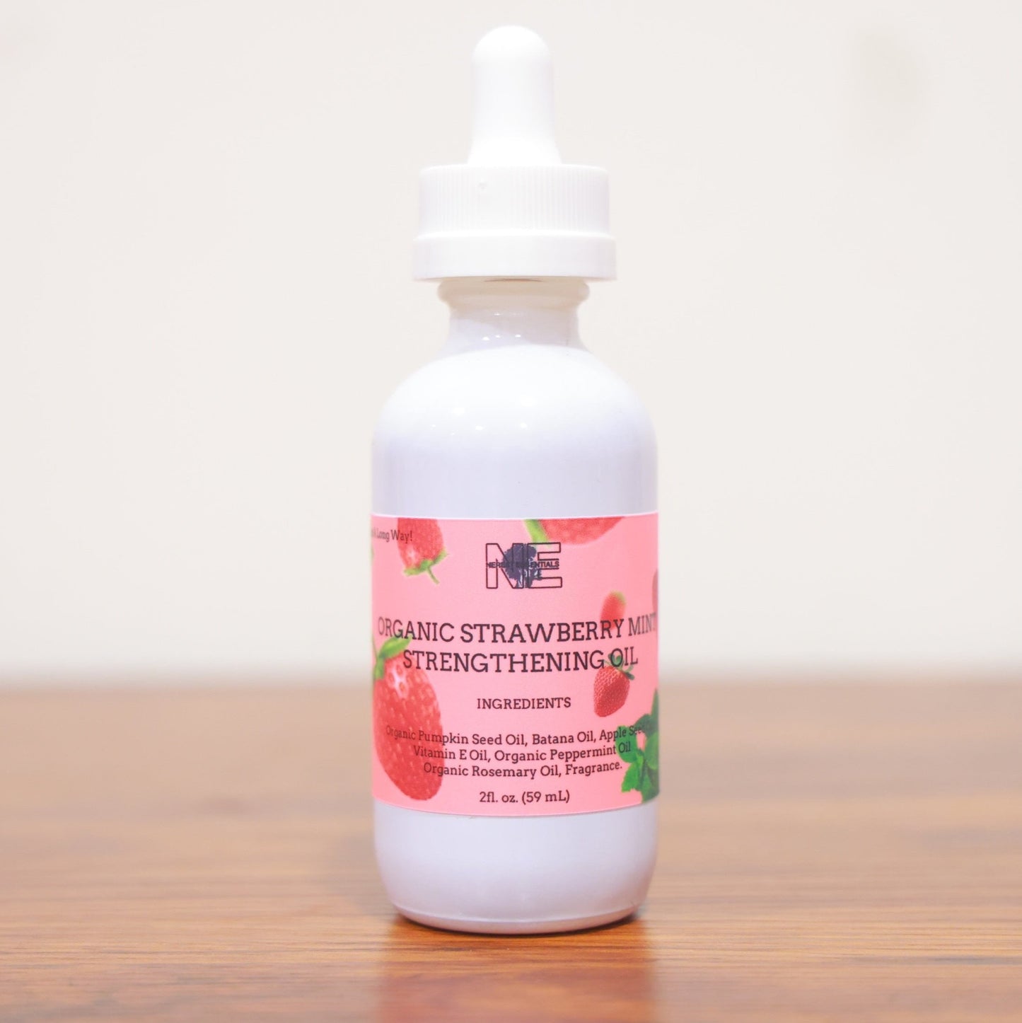 Strawberry Mint Strengthening Oil